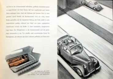 DKW Front Modelprogram 1939 Carbrochure (6623)